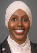 Samira Abdalla, a student in the Department of Community and Behavioral Health at the University of Iowa College of Public Health.
