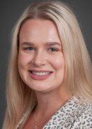 Megan Ahmann, of the Department of Epidemiology at the University of Iowa College of Public Health.