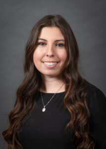 Jessica Andino, a student in the Department of Community and Behavioral Health at the University of Iowa College of Public Health.