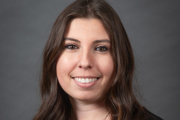 Jessica Andino, a student in the Department of Community and Behavioral Health at the University of Iowa College of Public Health.
