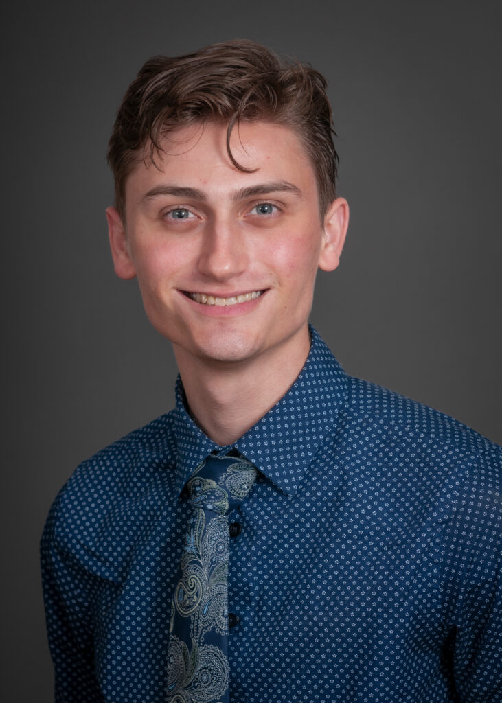 Graham Ausdal, of the Department of Epidemiology at the University of Iowa College of Public Health.