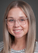 Alaina Elliot, a student in the Department of Community and Behavioral Health at the University of Iowa College of Public Health.