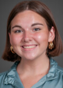 Sydney Evans, a student in the Department of Community and Behavioral Health at the University of Iowa College of Public Health.