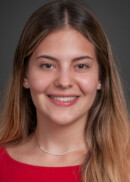 Hianca Pinho, a student in the Department of Community and Behavioral Health at the University of Iowa College of Public Health.