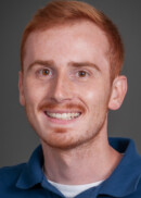 Nathan Savage, a student in the Department of Community and Behavioral Health at the University of Iowa College of Public Health.