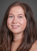 Haley Schneider, a student in the Department of Community and Behavioral Health at the University of Iowa College of Public Health.