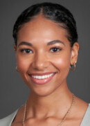 Kamara Shaw, a student in the Department of Community and Behavioral Health at the University of Iowa College of Public Health.