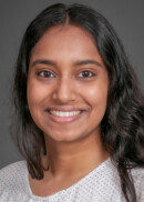Sruthi Sridhar, of the Department of Epidemiology at the University of Iowa College of Public Health.
