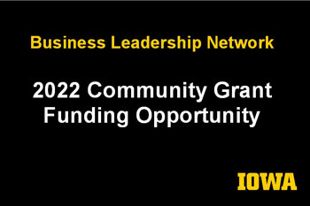 Business Leadership Network (BLN) 2022 Community Grant Awards funding opportunity