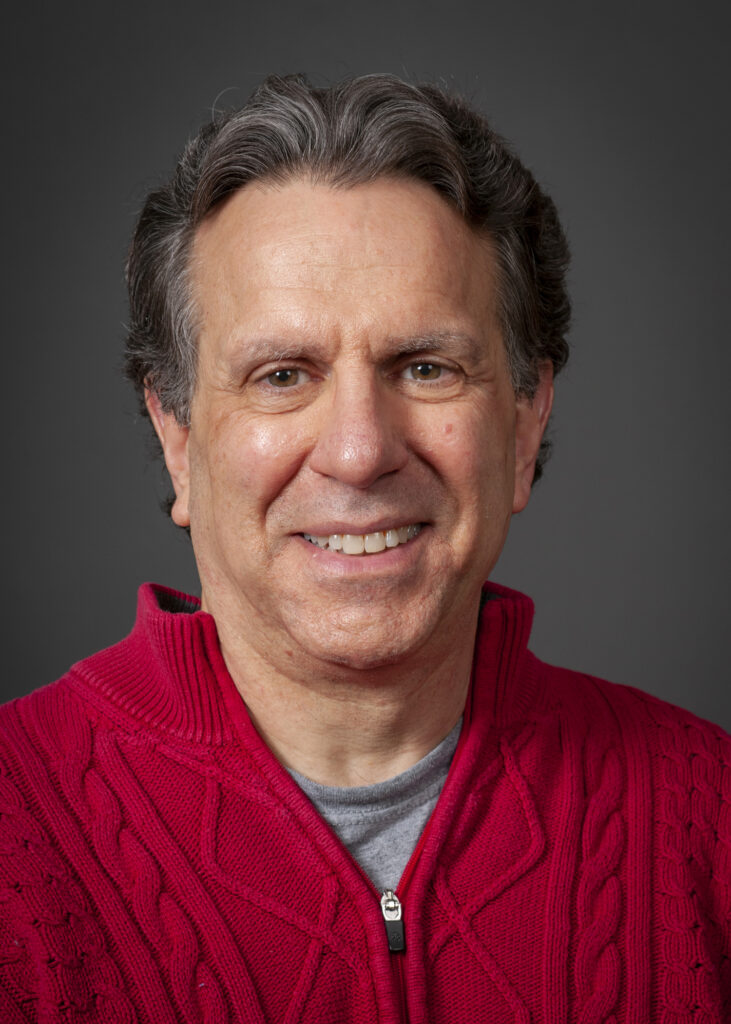 Portrait of Prof. Paul Romitti of the Department of Epidemiology at the University of Iowa College of Public Health.