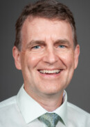 A portrait of Jeffrey Dawson, professor of biostatistics and associate dean for academic affairs at the University of Iowa College of Public Health.