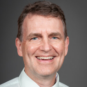 A portrait of Jeffrey Dawson, professor of biostatistics and associate dean for academic affairs at the University of Iowa College of Public Health.