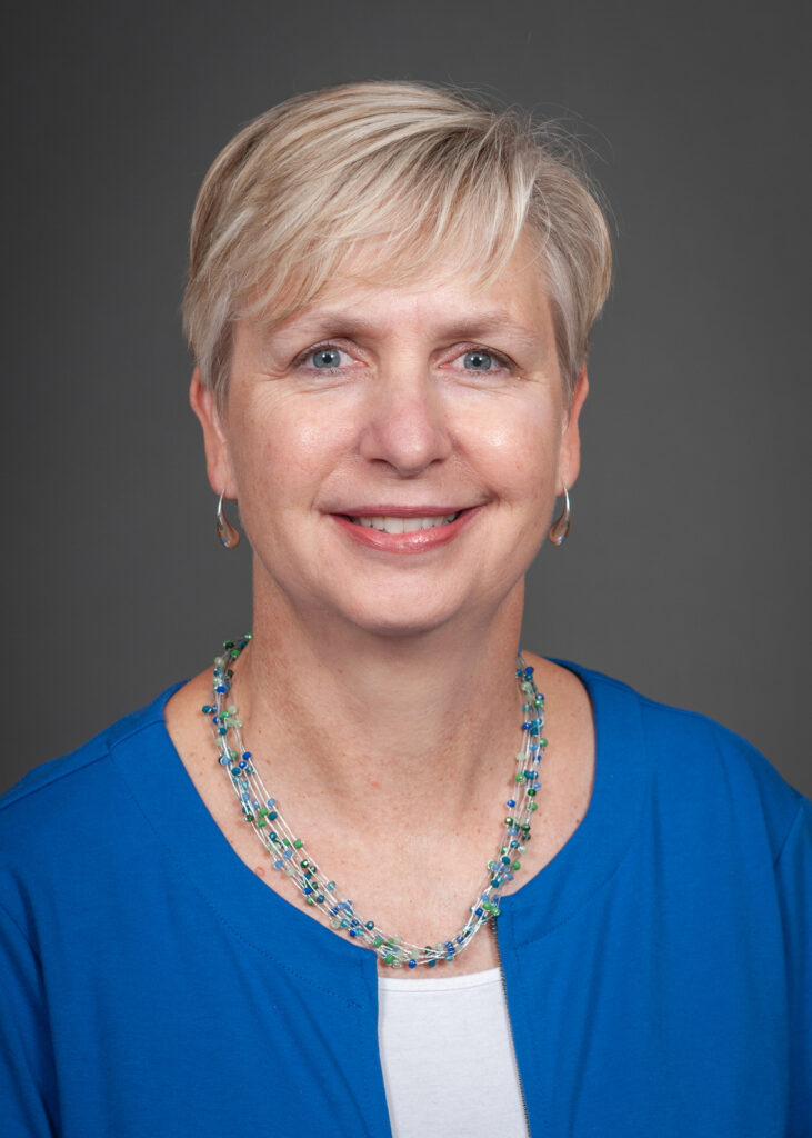 Portrait of Diane Rohlman, Associate Dean for Research and Professor of Occupational and Environmental Health at the University of Iowa College of Public Health.