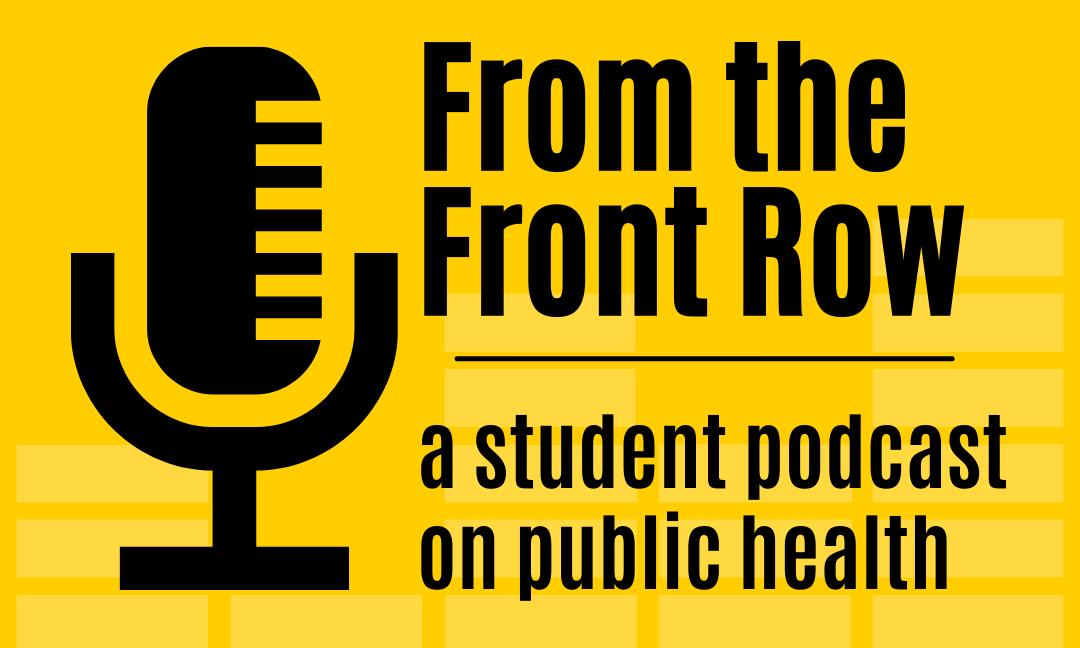 From the Front Row podcast logo