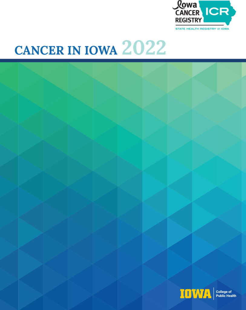 Cancer in Iowa 2022 Cover