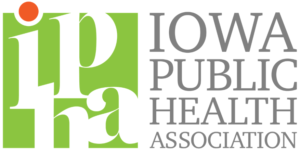 Iowa Public Health Association logo