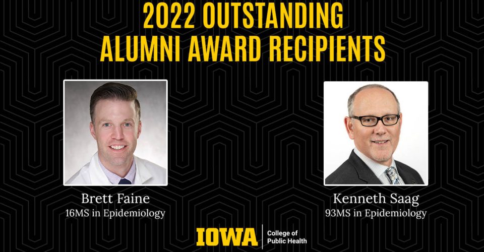 2022 Outstanding Alumni Award recipients