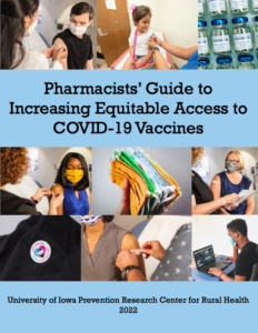 cover of Pharmacists' Guide to Increasing Equitable Access to COVID-19 Vaccines