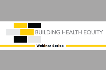 Investing in Rural Health Equity webinar