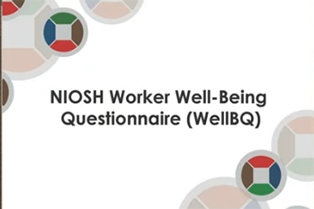 VIDEO: Assessing worker well-being tool