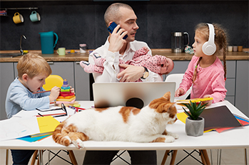 Pandemic's effect on employee well-being