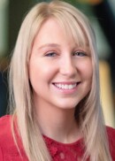 Portrait of Assistant Professor Emily Roberts of the Department of Biostatistics at the University of Iowa College of Public Health