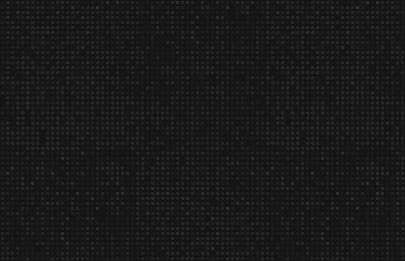 Black particles decorative background.