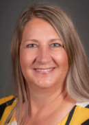 Portrait of Torrie Malichky of the University of Iowa College of Public Health.
