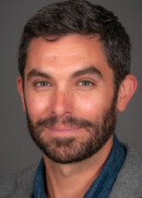 Portrait of Assistant Professor Jonathan Platt of the Department of Epidemiology at the University of Iowa College of Public Health.