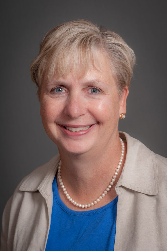 Portrait of Diane Rohlman, Associate Dean for Research and Professor of Occupational and Environmental Health at the University of Iowa College of Public Health.