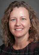 Portrait of Kay Shie, director of human resources for the College of Public Health.