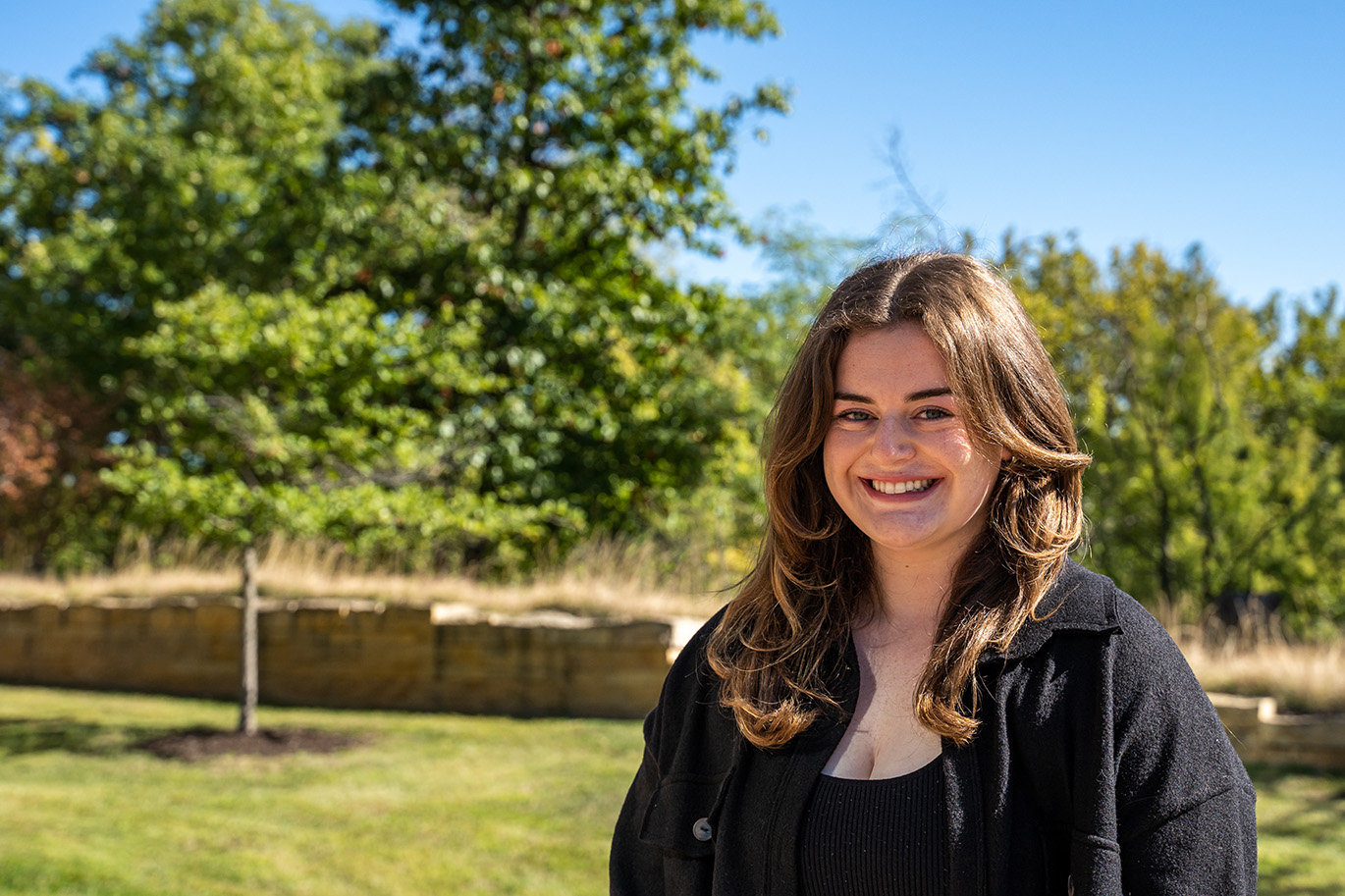 Iowa student Lauren Barlow completes an internship at Tesla and gains