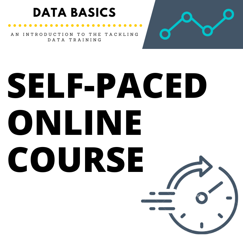 Data Basics: A Self-Paced Online Course
