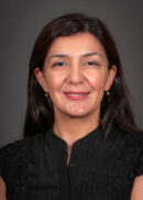 Portrait of Prof. Emine Bayman of the Department of Biostatistics at the University of Iowa College of Public Health