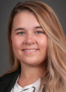 Portrait of Alassandra Bonagura of the Department of Community and Behavioral Health at the University of Iowa College of Public Health.