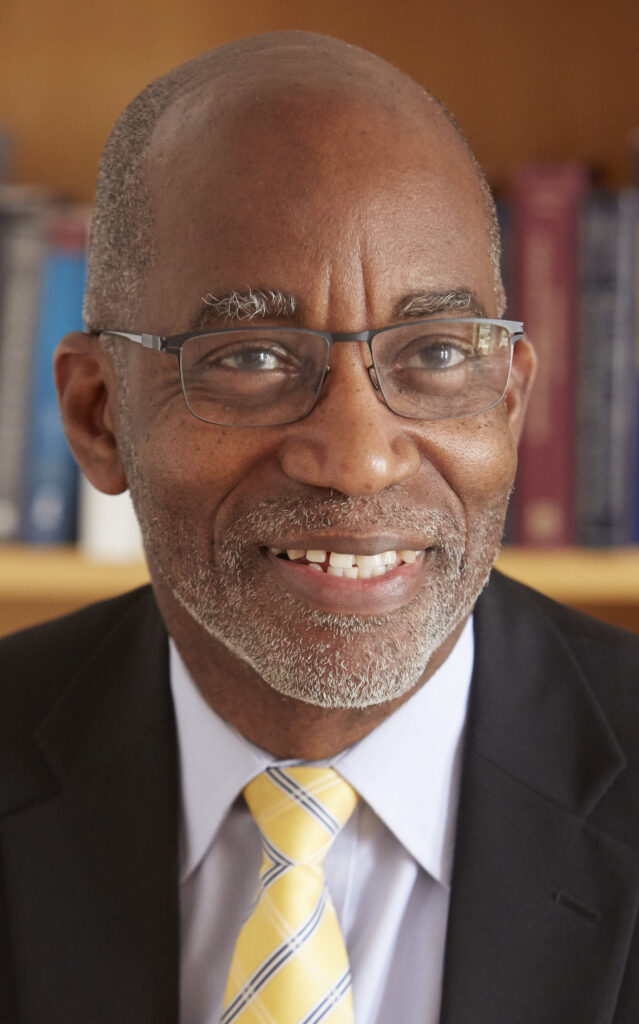 Portrait of Prof. David R. Williams of the Harvard T.H. Chan School of Public Health.