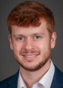 Portrait of Peter Glodosky of the Department of Biostatistics at the University of Iowa College of Public Health.