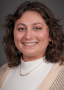 Portrait of Makayla Morales of the Department of Community and Behavioral Health at the University of Iowa College of Public Health.