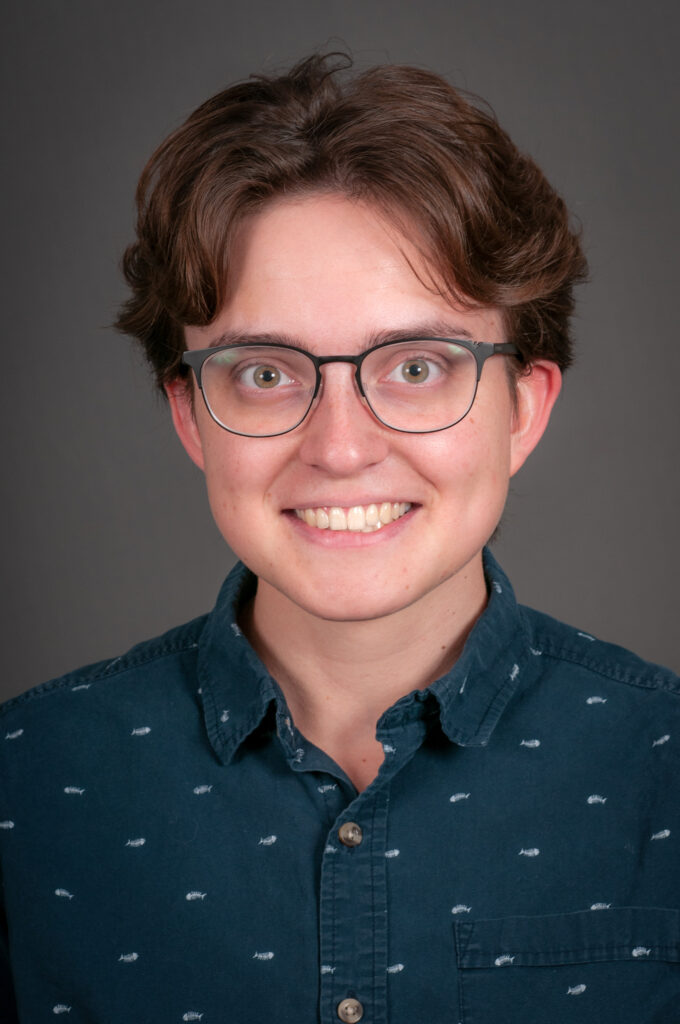 Portrait of Oscar Rysavy of the Department of Biostatistics at the University of Iowa College of Public Health.