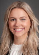 Portrait of Jenah McCarty of the Department of Health Management and Policy at the University of Iowa College of Public Health.