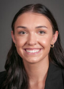 Portrait of Emily Molden of the Department of Health Management and Policy at the University of Iowa College of Public Health.