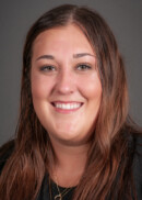 Portrait of Hailey Bermel of the Department of Health Management and Policy at the University of Iowa College of Public Health.