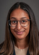 Portrait of Rasika Mukkamala of the Department of Health Management and Policy at the University of Iowa College of Public Health.