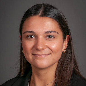 Portrait of Nicole Yoder of the Department of Health Management and Policy at the University of Iowa College of Public Health.