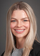 Portrait of Abigail Wegner of the Department of Health Management and Policy at the University of Iowa College of Public Health.