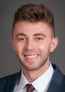 Portrait of Griffin Berg of the Department of Health Management and Policy at the University of Iowa College of Public Health.