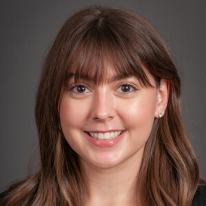Portrait of Grace Wimpffen of the Department of Health Management and Policy at the University of Iowa College of Public Health.