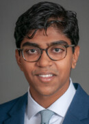 Portrait of Hariram Saravanan of the Department of Health Management and Policy at the University of Iowa College of Public Health.