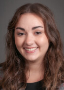 Portrait of McKenna Raimer of the Department of Health Management and Policy at the University of Iowa College of Public Health.