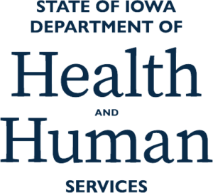 State of Iowa Department of Health and Human Services logo